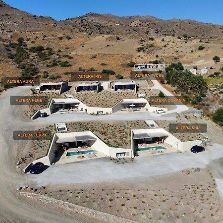 Altera Cave Villas Agios Pavlos  Exterior foto