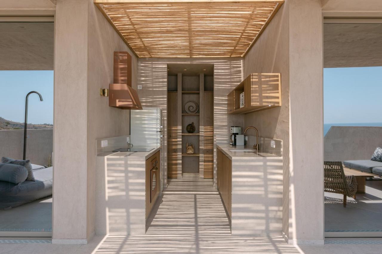Altera Cave Villas Agios Pavlos  Exterior foto